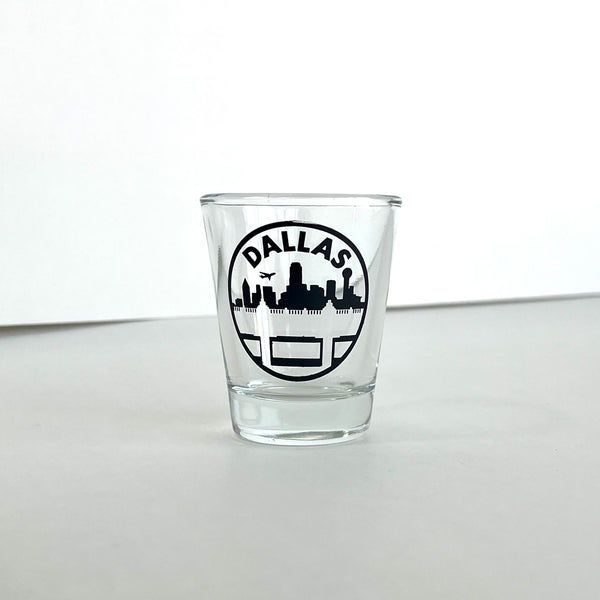 Triple Underpass Shot Glass