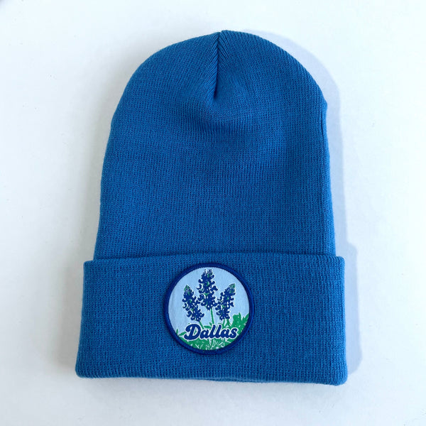 Bluebonnets Beanie