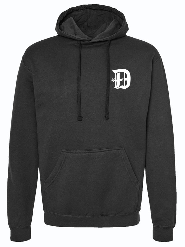 D Spur Pullover Hoodie