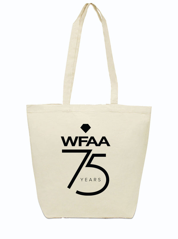 WFAA 75 Years Tote Bag