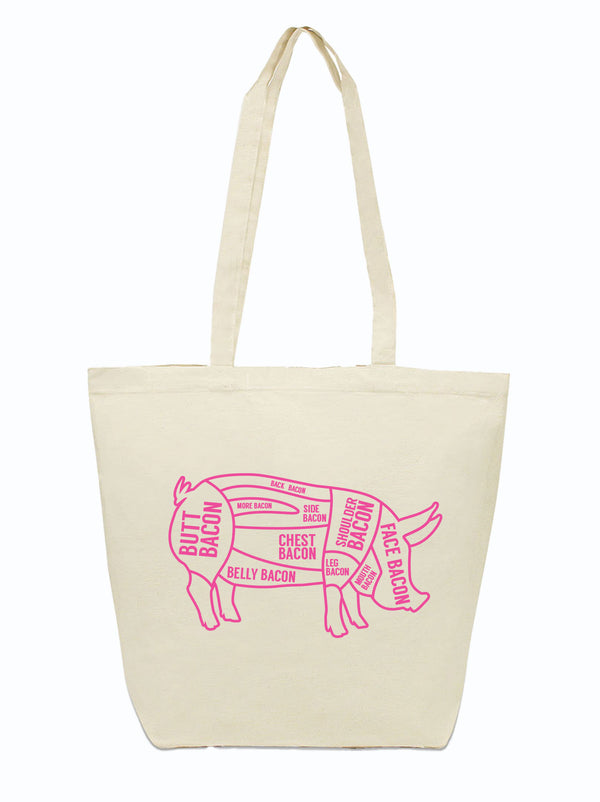 Bacon Bits Tote Bag