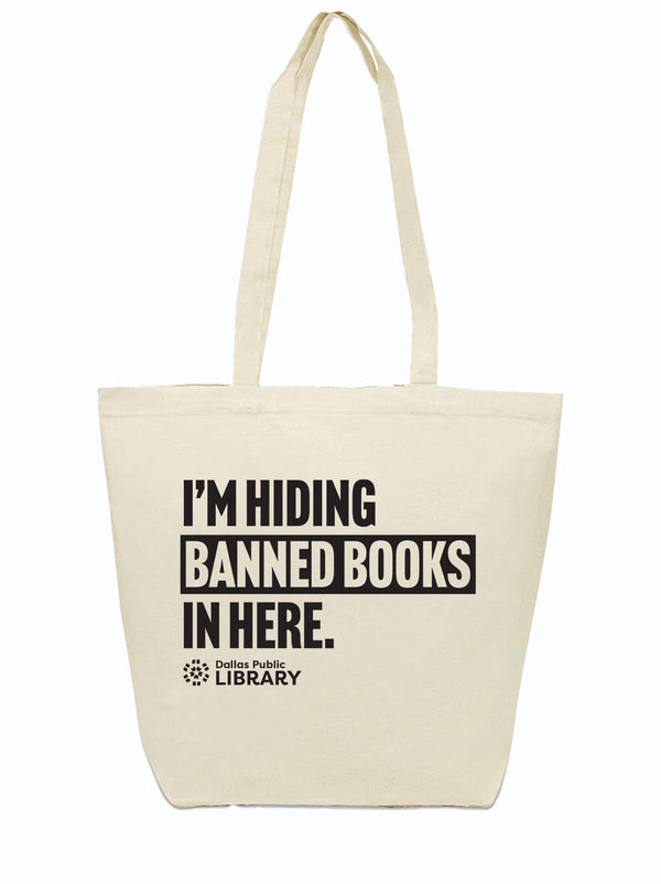 Banned Books Tote Bag