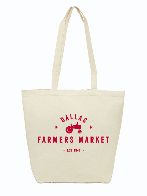 Dallas Farmers Market Tote Bag