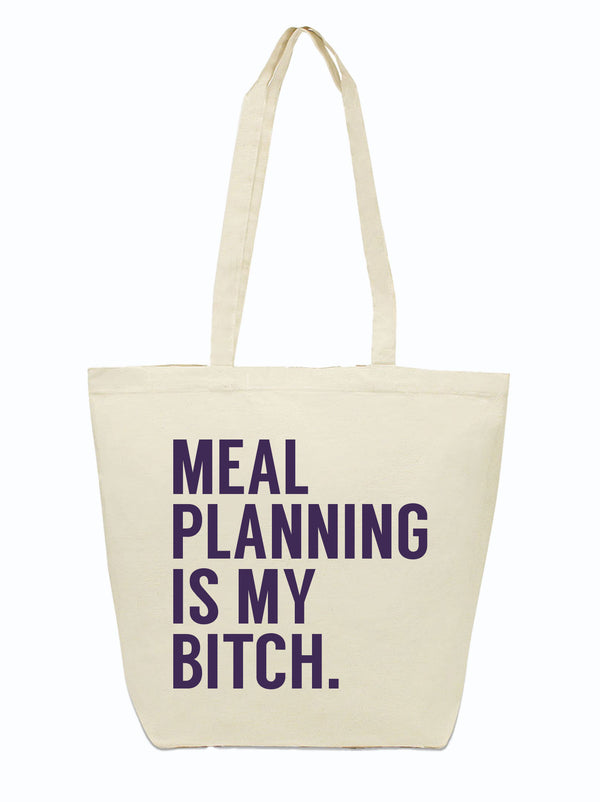 Meal Planning Tote Bag