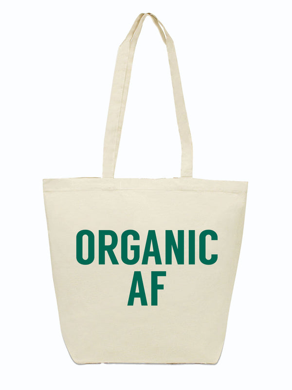 Organic AF Tote Bag