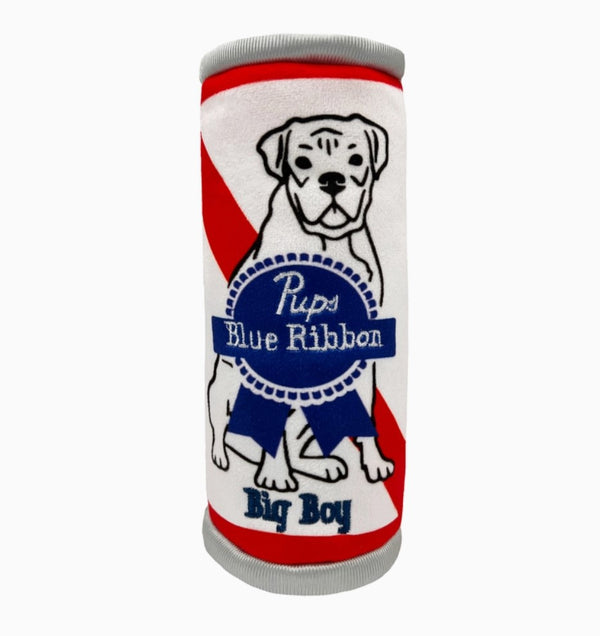 Pup's Blue Ribbon Dog Toy