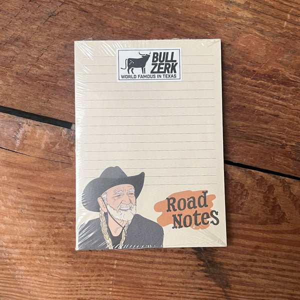 Road Notes Notepad