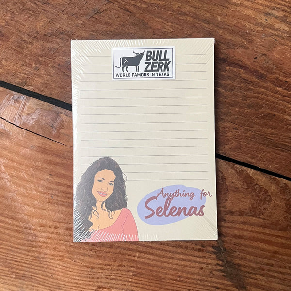 Anything for Selenas Notepad