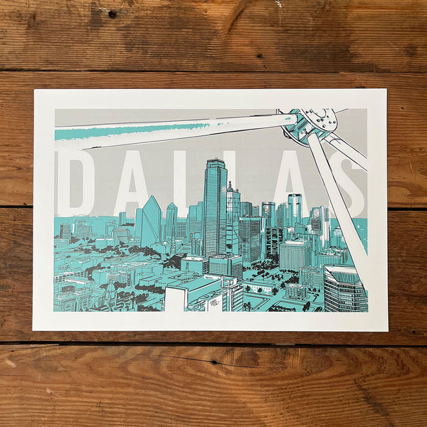 SKYLINE Art Print