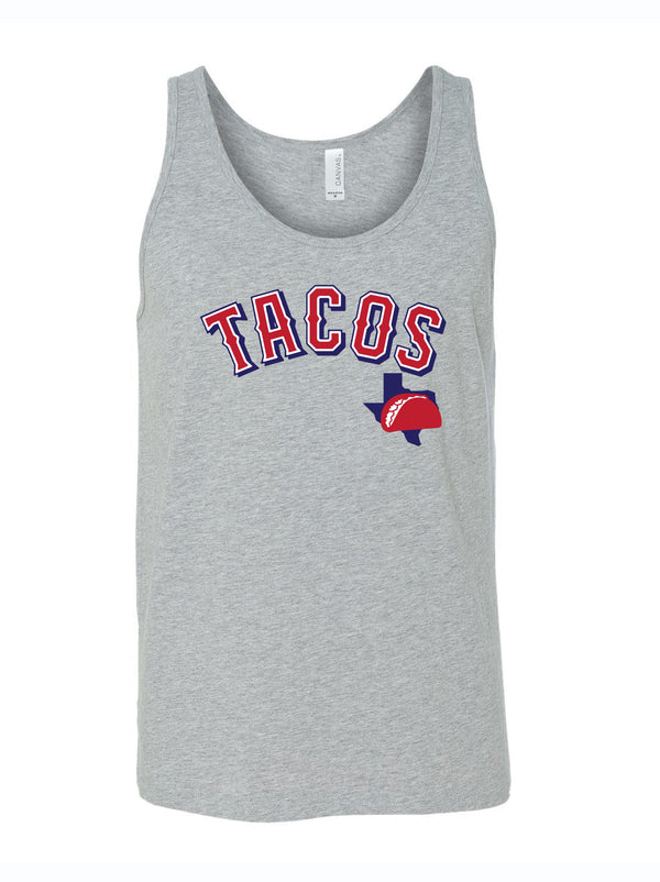 Men's "Tacos" tank top