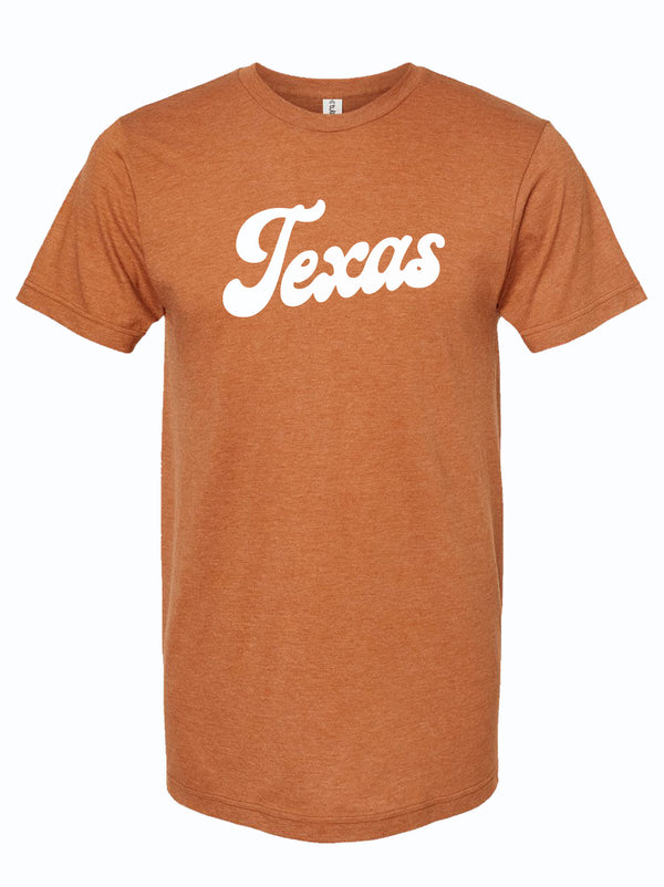 Texas Script Orange