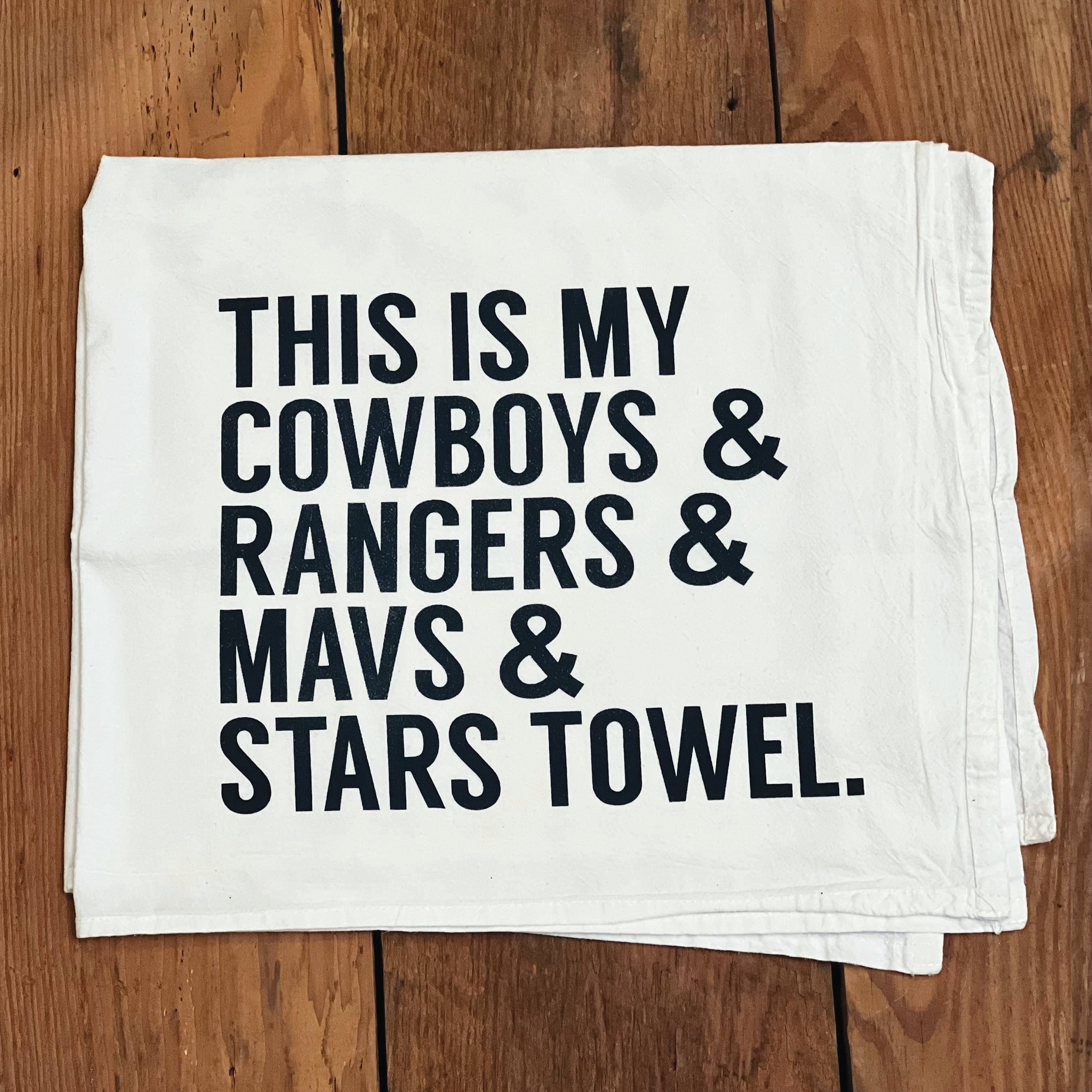 Dallas Cowboys Towels