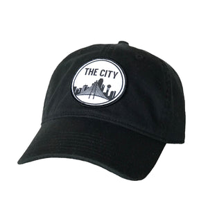 The City Patched Cotton Hat - Bullzerk