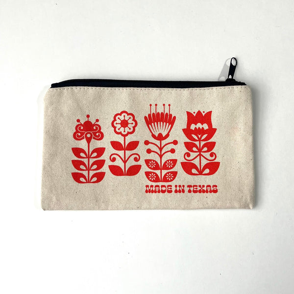 Made in Texas Pencil Bag