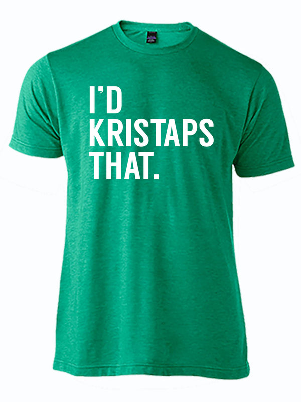 I'd Kristaps That - Bullzerk