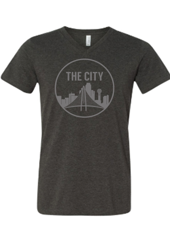 The City V-Neck - Bullzerk