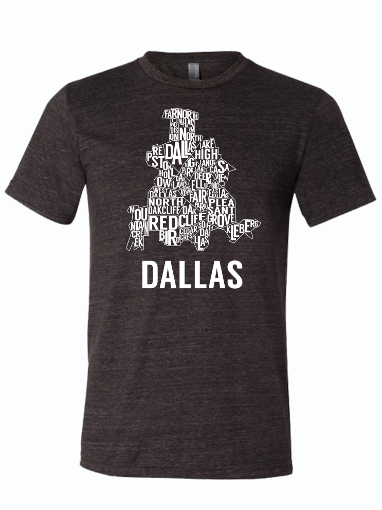 Bullzerk Dallas Script Tie Dye Medium