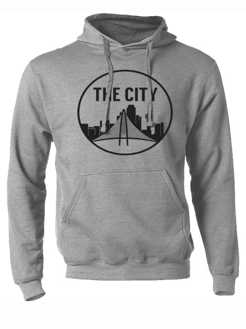 The City Pullover Hoodie - Bullzerk