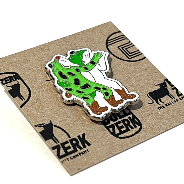 Truck Yard Frogs Enamel Pin