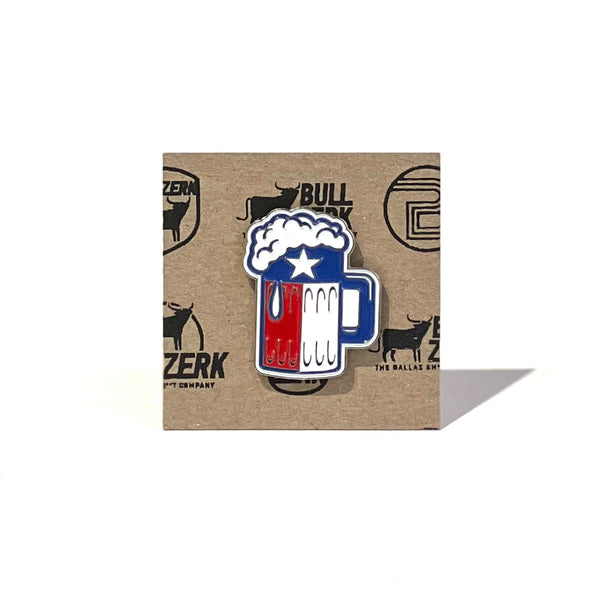 Beer Foam Enamel Pin