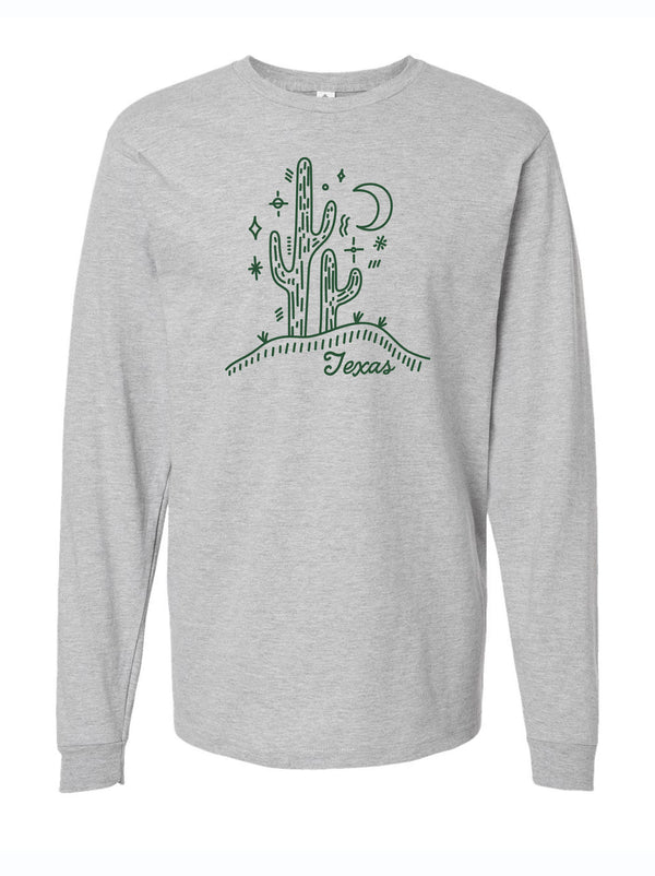 Cactus Texas Longsleeve