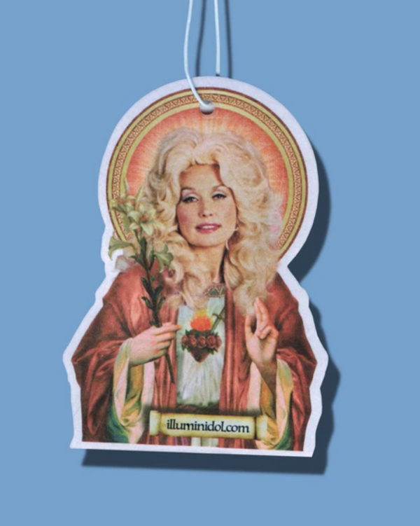 Illuminidol air freshener - Bullzerk