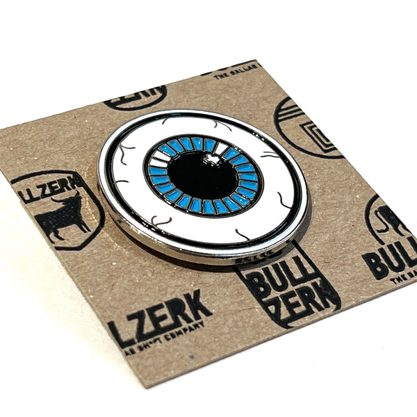 Eyeball Enamel Pin