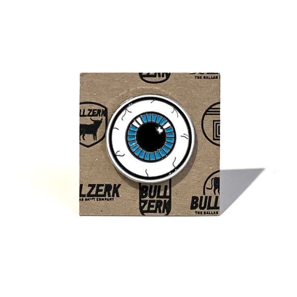 Eyeball Enamel Pin