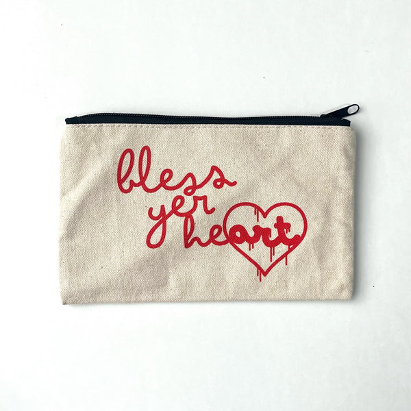 Bless Yer Heart Pencil Bag