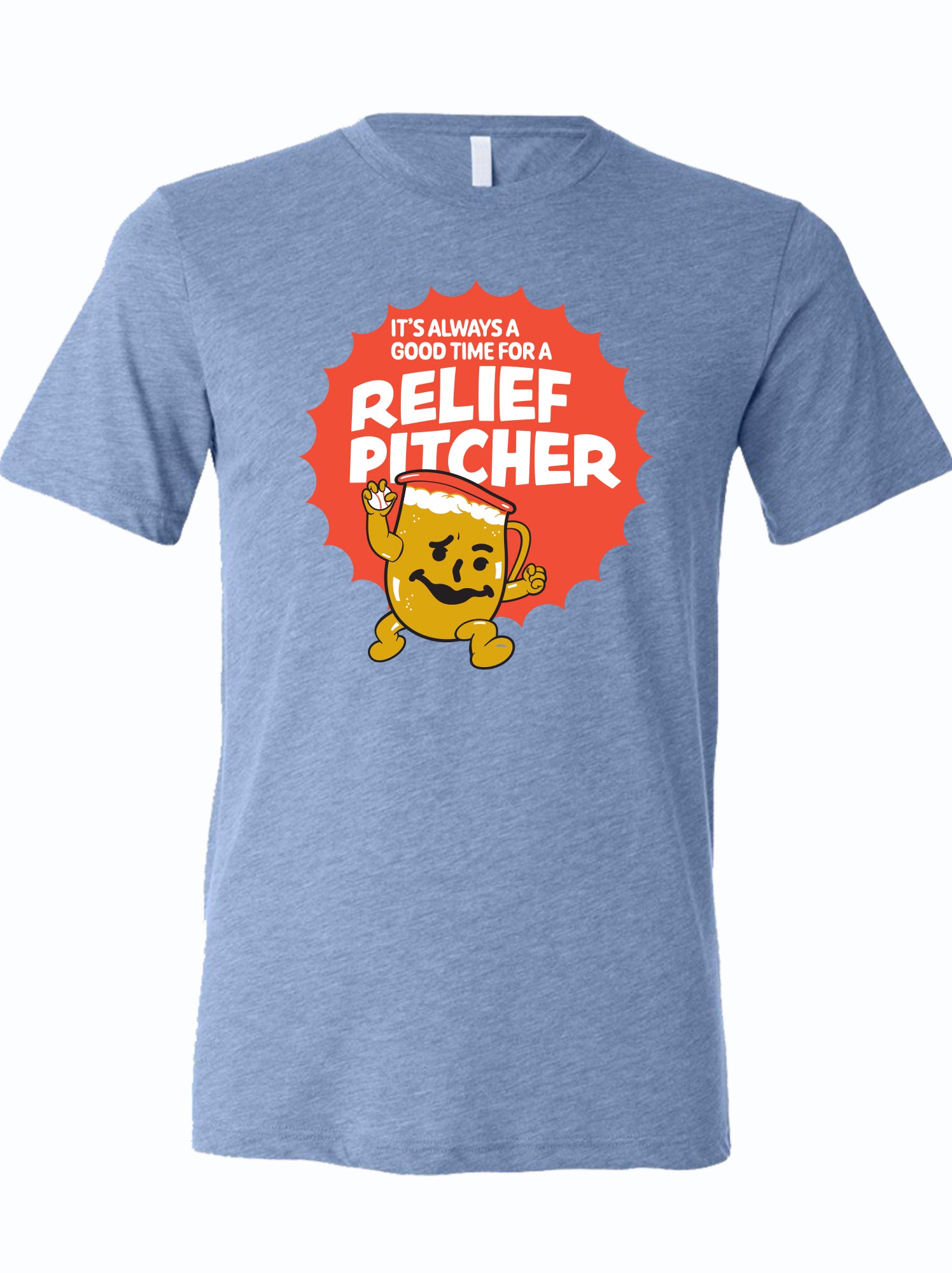 Relief V-Neck Baseball Jersey