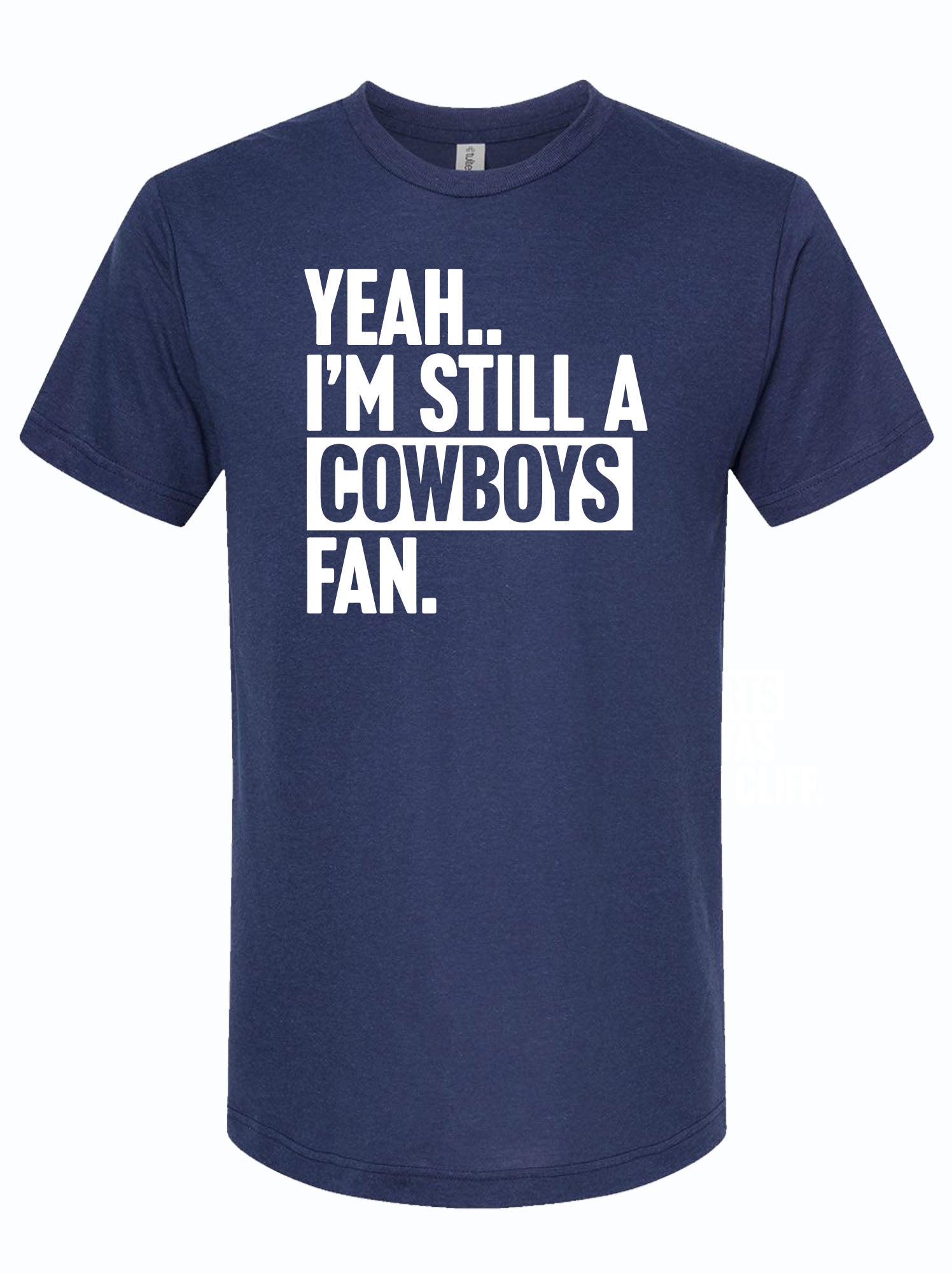 ZERO Dallas Cowboys fans are from Texas 