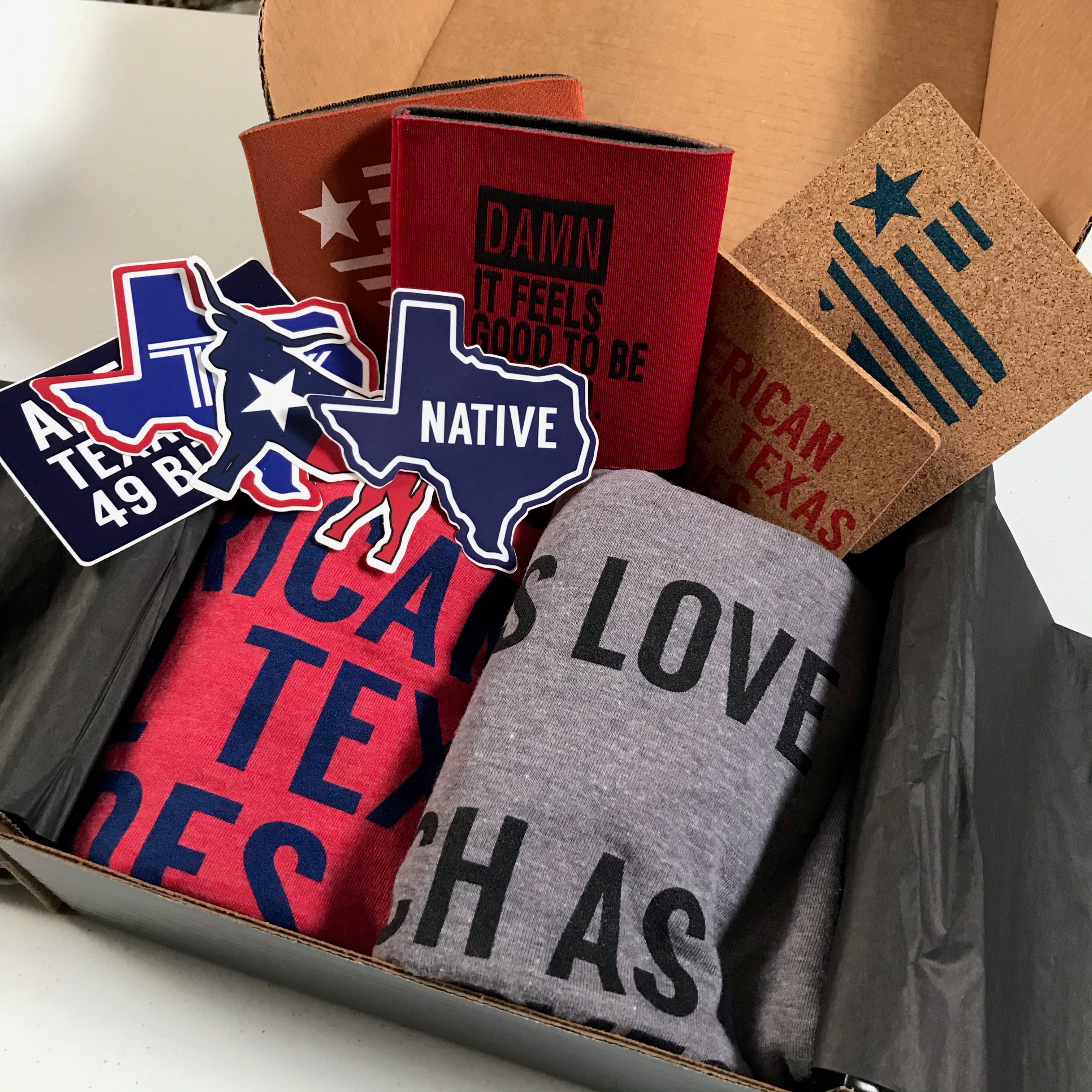 Pride of Texas Gift Tin